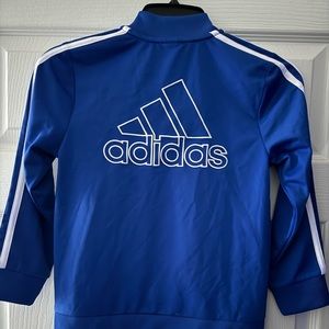 Kids’ Blue Jacket - Adidas
